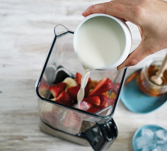 Milkshake blender