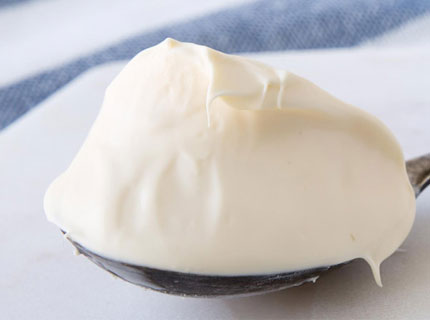 Spoonful of cream