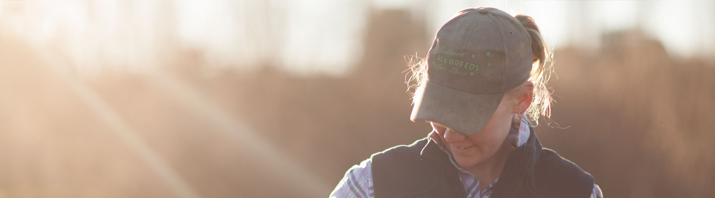 Female dairy farmer 